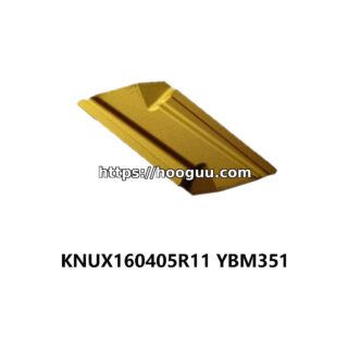 Original ZCC-CT KNUX160405R11 YBM351 Carbide Turning Insert - Parallelogram 55° | Steel (10 PCS)