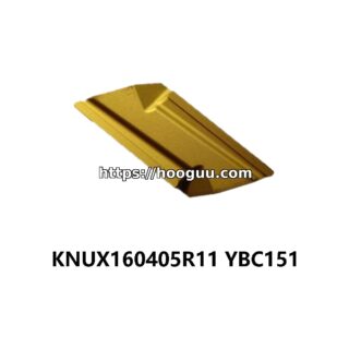Original ZCC-CT KNUX160405R11 YBC151 Carbide Turning Insert - Parallelogram 55° | Steel, Stainless Steel (10 PCS)