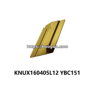 Original ZCC-CT KNUX160405L12 YBC151 Carbide Turning Insert - Parallelogram 55° | Steel & More (10 PCS)