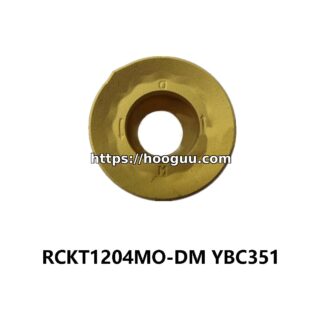 Original ZCC-CT RCKT1204MO-DM YBC351 Carbide Turning Insert - Round | Steel, Stainless Steel (10 PCS)