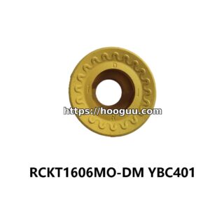 Original ZCC-CT RCKT1606MO-DM YBC401 Carbide Turning Insert - Round (10 PCS)