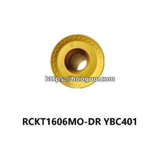 Original ZCC-CT RCKT1606MO-DR YBC401 Carbide Turning Insert - Round | Steel (10 PCS)