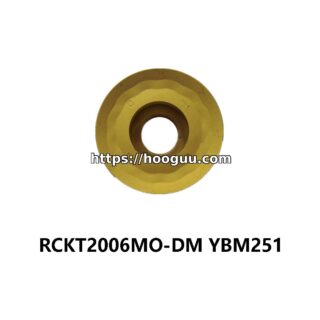 Original ZCC-CT RCKT2006MO-DM YBM251 Carbide Turning Insert - Round | Steel & More (10 PCS)
