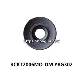 Original ZCC-CT RCKT2006MO-DM YBG302 Carbide Turning Insert - Round | Steel, Stainless Steel (10 PCS)