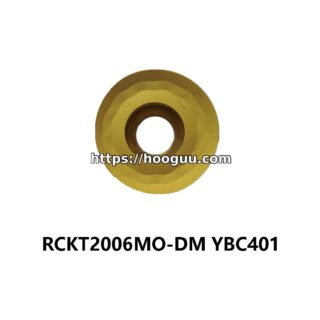Original ZCC-CT RCKT2006MO-DM YBC401 Carbide Turning Insert - Round | Steel, Cast Iron (10 PCS)