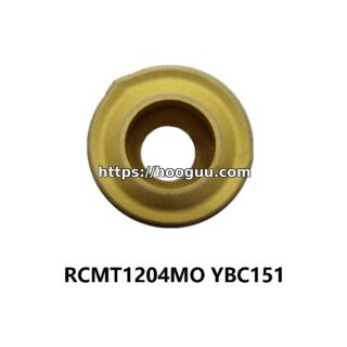 Original ZCC-CT RCMT1204MO YBC151 Carbide Turning Insert - Round | Steel & More (10 PCS)