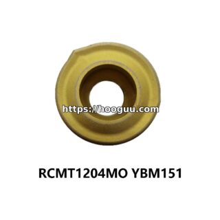 Original ZCC-CT RCMT1204MO YBM151 Carbide Turning Insert - Round | Steel & More (10 PCS)