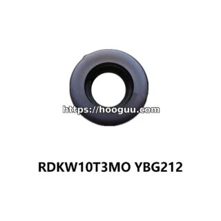 Original ZCC-CT RDKW10T3MO YBG212 Carbide Turning Insert - Round | Steel & More (10 PCS)