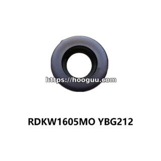 Original ZCC-CT RDKW1605MO YBG212 Carbide Turning Insert - Round | Steel & More (10 PCS)