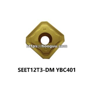 Original ZCC-CT SEET12T3-DM YBC401 Carbide Milling Insert - Square