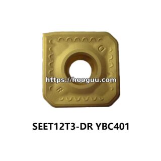 Original ZCC-CT SEET12T3-DR YBC401 Carbide Turning Insert - Square | Steel, Cast Iron (10 PCS)