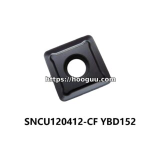 Original ZCC-CT SNCU120412-CF YBD152 Carbide Turning Insert - Square | Steel & More (10 PCS)