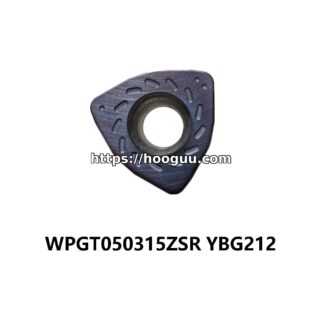Original ZCC-CT WPGT050315ZSR YBG212 Carbide Turning Insert - Trigon 80° (10 PCS)