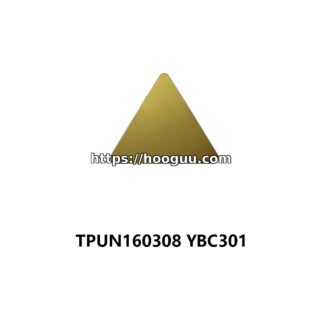 Original ZCC-CT TPUN160308 YBC301 Carbide Milling Insert - Triangle (10 PCS)