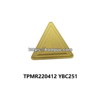 Original ZCC-CT TPMR220412 YBC251 Carbide Milling Insert - Triangle | Steel (10 PCS)
