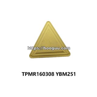 Original ZCC-CT TPMR160308 YBM251 Carbide Milling Insert - Triangle | Steel & More (10 PCS)