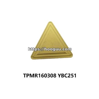Original ZCC-CT TPMR160308 YBC251 Carbide Milling Insert - Triangle | Steel & More (10 PCS)