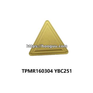 Original ZCC-CT TPMR160304 YBC251 Carbide Milling Insert - Triangle | Steel, Cast Iron (10 PCS)