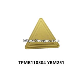Original ZCC-CT TPMR110304 YBM251 Carbide Milling Insert - Triangle | Steel & More (10 PCS)