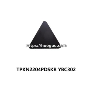 Original ZCC-CT TPKN2204PDSKR YBC302 Carbide Milling Insert - Triangle | Steel (10 PCS)