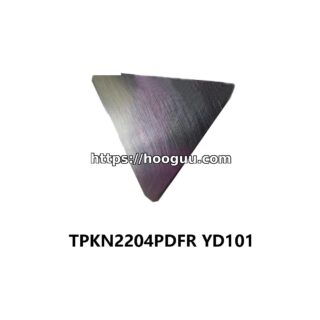 Original ZCC-CT TPKN2204PDFR YD101 Carbide Milling Insert - Triangle | Steel & More (10 PCS)