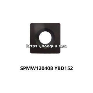 Original ZCC-CT SPMW120408 YBD152 Carbide Insert - Square | Cast Iron (10 PCS)