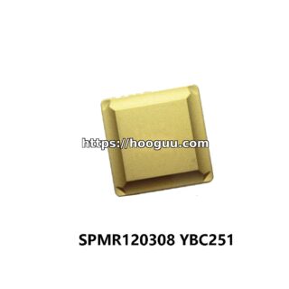 Original ZCC-CT SPMR120308 YBC251 Carbide Milling Insert - Square | Steel (10 PCS)