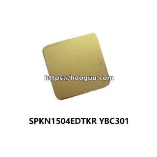 Original ZCC-CT SPKN1504EDTKR YBC301 Carbide Milling Insert - Square | Steel (10 PCS)