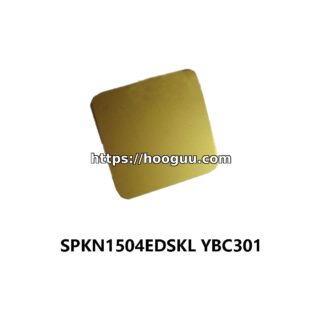 Original ZCC-CT SPKN1504EDSKL YBC301 Carbide Milling Insert - Square | Steel, Stainless Steel (10 PCS)