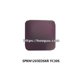 Original ZCC-CT SPKN1203EDSKR Carbide Milling Insert - Square | Steel, Stainless Steel (10 PCS) YC30S SPKN1203EDSKR YC30S