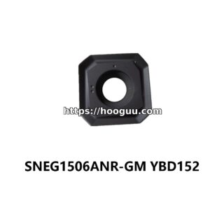 Original ZCC-CT SNEG1506ANR-GM YBD152 Carbide Milling Insert - Square | Steel (10 PCS)