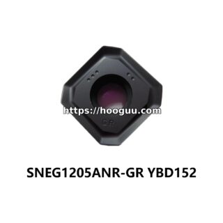 Original ZCC-CT SNEG1205ANR-GR YBD152 Carbide Milling Insert - Square | Cast Iron (10 PCS)