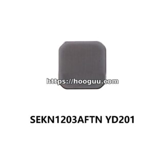Original ZCC-CT SEKN1203AFTN YD201 Carbide Milling Insert - Square | Steel, Stainless Steel (10 PCS)