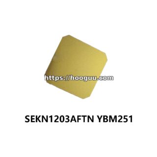 Original ZCC-CT SEKN1203AFTN YBM251 Carbide Milling Insert - Square | Steel & More (10 PCS)