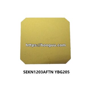 Original ZCC-CT SEKN1203AFTN YBG205 Carbide Milling Insert - Square | Steel, Stainless Steel (10 PCS)