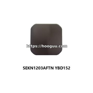 Original ZCC-CT SEKN1203AFTN YBD152 Carbide Milling Insert - Square | Steel, Stainless Steel (10 PCS)
