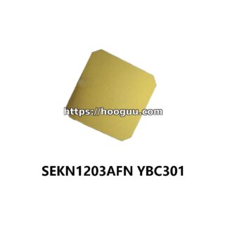 Original ZCC-CT SEKN1203AFN YBC301 Carbide Milling Insert - Square | Steel (10 PCS)