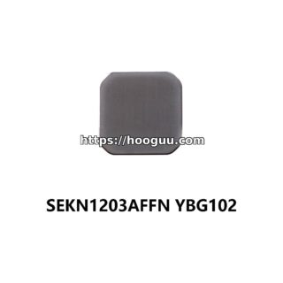 Original ZCC-CT SEKN1203AFFN YBG102 Carbide Milling Insert - Square | Steel (10 PCS)