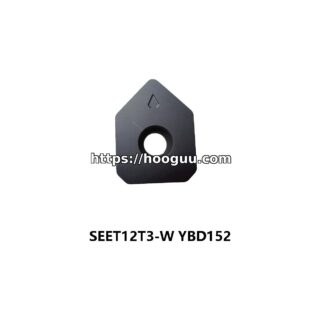 Original ZCC-CT SEET12T3-W YBD152 Carbide Milling Insert - Square | Steel & More (10 PCS)