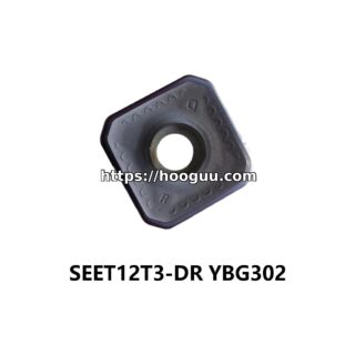 Original ZCC-CT SEET12T3-DR YBG302 Carbide Milling Insert - Square | Steel & More (10 PCS)
