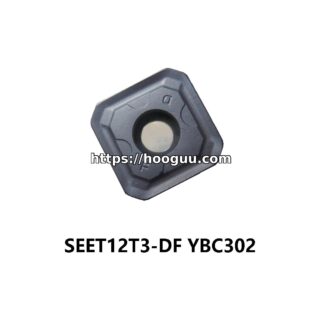 Original ZCC-CT SEET12T3-DF YBC302 Carbide Milling Insert - Square | Steel & More (10 PCS)