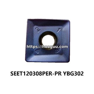 Original ZCC-CT SEET120308PER-PR YBG102 Carbide Milling Insert - Square (10 PCS)