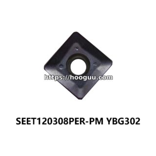 Original ZCC-CT SEET120308PER-PM YBG302 Carbide Milling Insert - Square | Steel & More (10 PCS)