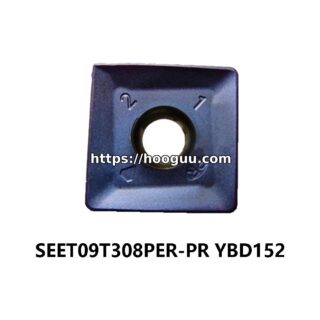 Original ZCC-CT SEET09T308PER-PR YBD152 Carbide Milling Insert - Square | Steel (10 PCS)