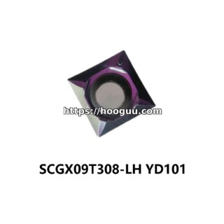 Original ZCC-CT SCGX09T308-LH YD101 Carbide Milling Insert - Square | Steel & More (10 PCS)