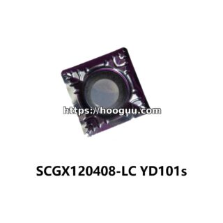 Original ZCC-CT SCGX120408-LC YD101 Carbide Milling Insert - Square | Steel, Heat-resistant (10 PCS)