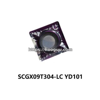 Original ZCC-CT SCGX09T304-LC YD101 Carbide Milling Insert - Square | Steel, Heat-resistant (10 PCS)