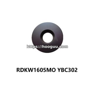 Original ZCC-CT RDKW1605MO YBC302 Carbide Milling Insert - Round | Steel, Stainless Steel (10 PCS)