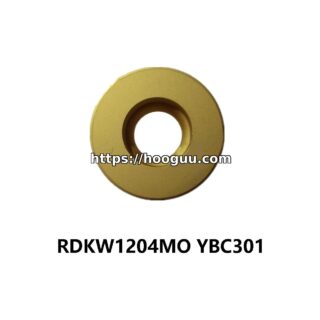Original ZCC-CT RDKW1204MO YBC301 Carbide Milling Insert - Round | Steel & More (10 PCS)