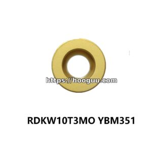Original ZCC-CT RDKW10T3MO YBM351 Carbide Milling Insert - Round | Steel & More (10 PCS)